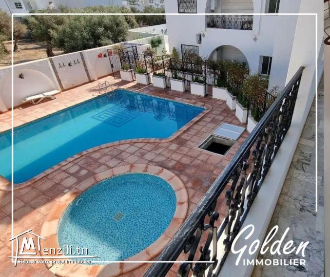 un #Appartement S+1 Tres haut standing richement meublé,