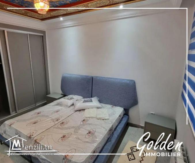 un #Appartement S+1 Tres haut standing richement meublé,