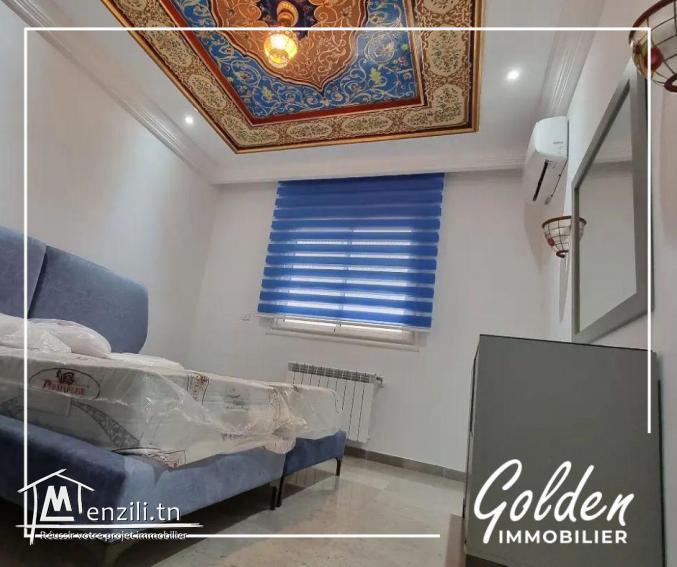 un #Appartement S+1 Tres haut standing richement meublé,