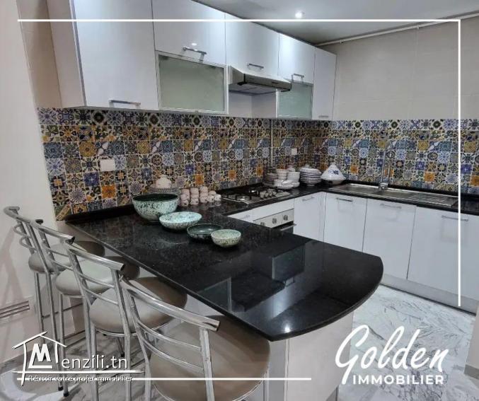 un #Appartement S+1 Tres haut standing richement meublé,