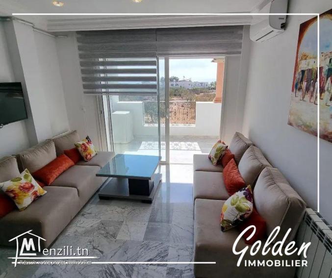 un #Appartement S+1 Tres haut standing richement meublé,