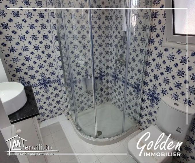 un #Appartement S+1 Tres haut standing richement meublé,