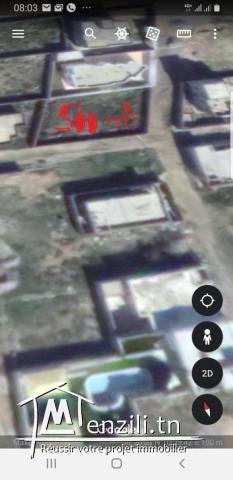 500 m² à Hammammet plage