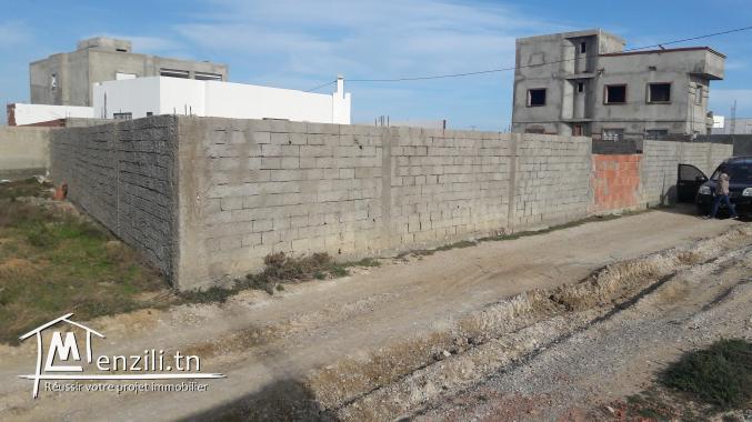 500 m² à Hammammet plage