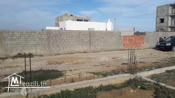 500 m² à Hammammet plage