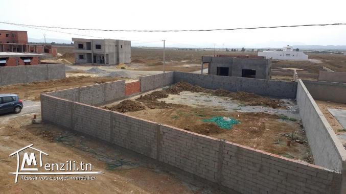 500 m² à Hammammet plage