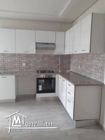 a louer s+3 cité el ghazella