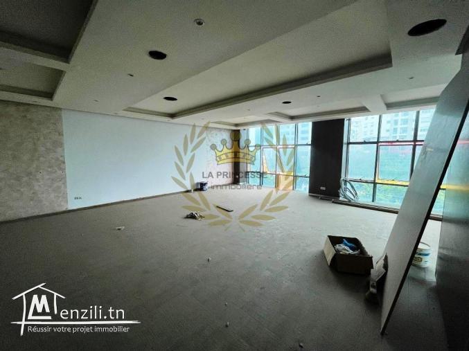 Vente – Bureau Open space aux berges du lac 2