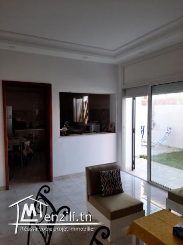 A LOUER VILLA S+5 MEUBLEE A HAMMAMET NORD MREZGA