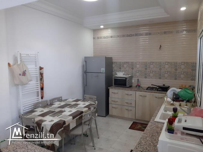 A LOUER VILLA S+5 MEUBLEE A HAMMAMET NORD MREZGA
