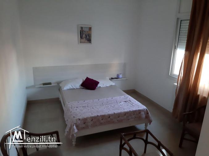 A LOUER VILLA S+5 MEUBLEE A HAMMAMET NORD MREZGA