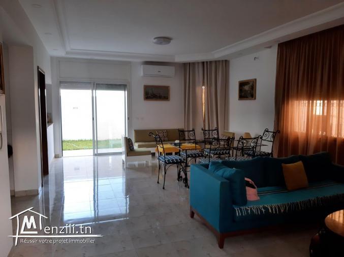 A LOUER VILLA S+5 MEUBLEE A HAMMAMET NORD MREZGA