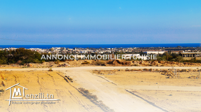 A Vendre un terrain a Hammamet Sud exactement sidi hamed 27246306