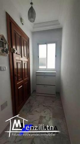 un appartement s+2 à louer a zone touristique