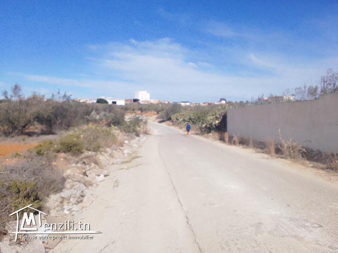 Terrain titré près de Sousse mall