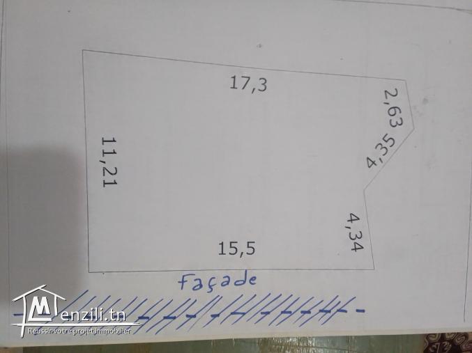 Terrain titré près de Sousse mall