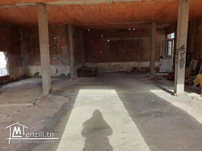 Appartement en cours de construction à kelibia