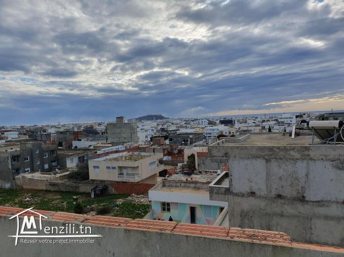 Appartement en cours de construction à kelibia