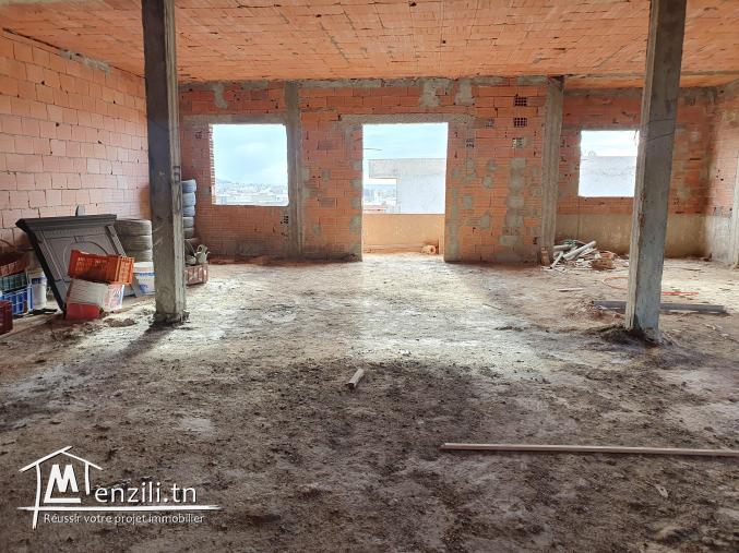 Appartement en cours de construction à kelibia