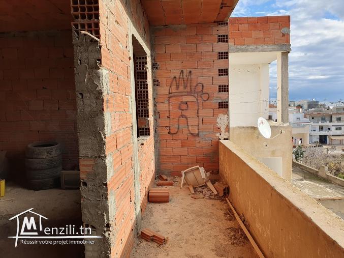 Appartement en cours de construction à kelibia