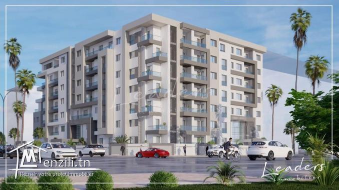 A vendre un appartement s+2 a Mrezga