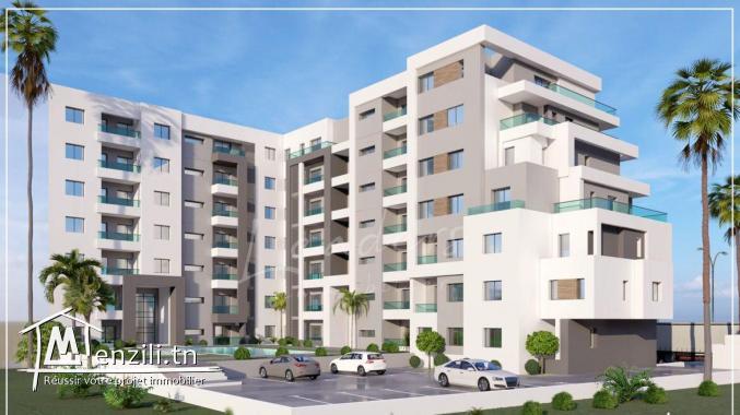 A vendre un appartement s+2 a Mrezga