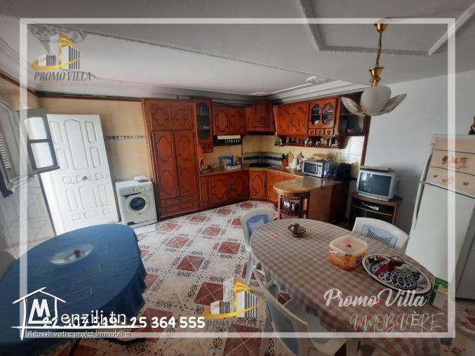 une Grande villa sur deux niveau hammamet nord