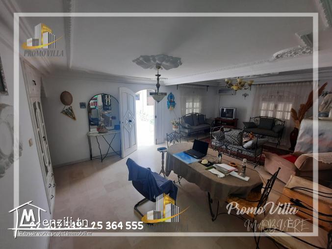 une Grande villa sur deux niveau hammamet nord