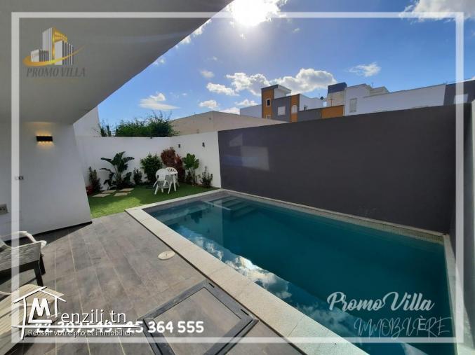 belle villa en S+3  avec une piscine