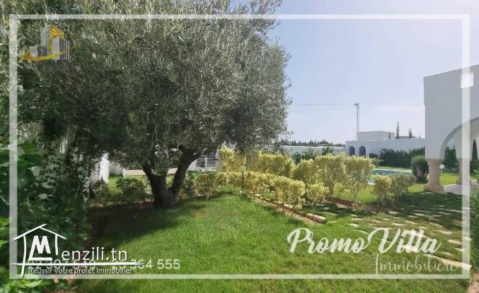 Villa S+4 de style arabesque-Moderne