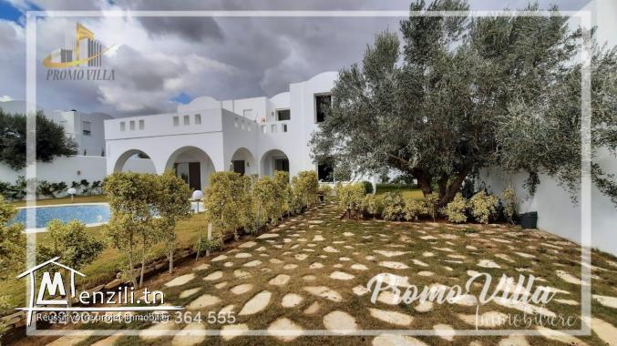 Villa S+4 de style arabesque-Moderne