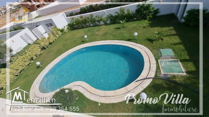 Villa S+4 de style arabesque-Moderne