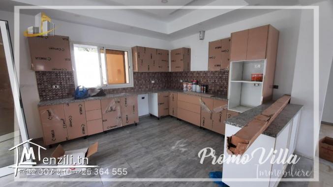 Villa S+4 de style arabesque-Moderne