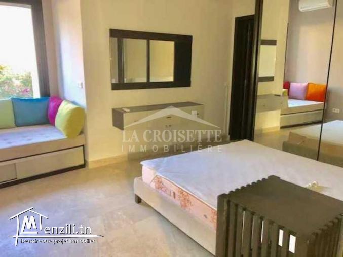 Villa S3 meublée avec piscine à Gammarth MVL0041