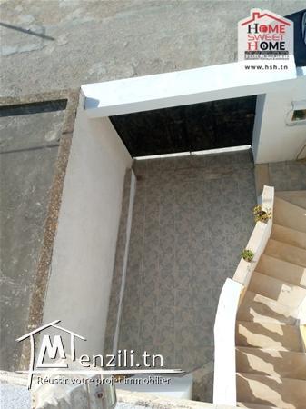 Etage de Villa Younane à Vendre à Bizerte