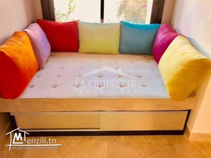 Villa S3 meublée avec piscine à Gammarth MVL0041