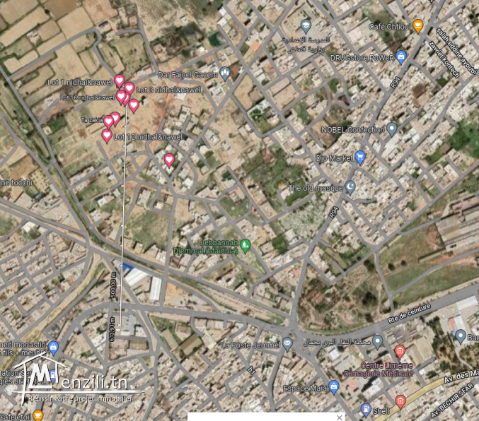 Lot constructible à vendre