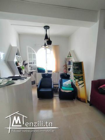 location en gérance libre d'un centre de beauté