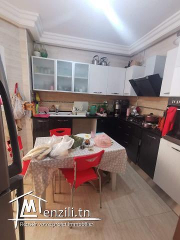 a vendre un appartement s+3 a eennaser 2