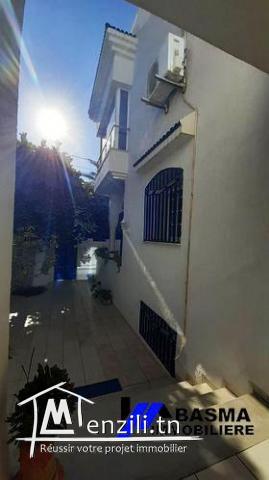 à louer un rez de chaussée meublé