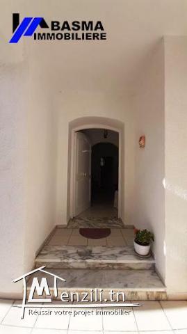 à louer un rez de chaussée meublé