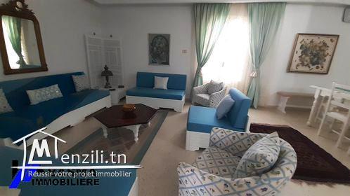 à louer un rez de chaussée meublé