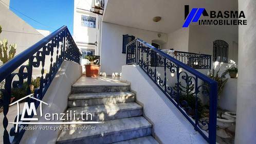 à louer un rez de chaussée meublé