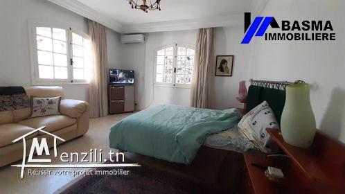 à louer un rez de chaussée meublé