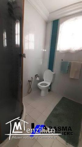 à louer un rez de chaussée meublé