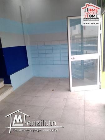 Local commercial Elissa A Louer A Montplaisir