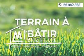 A vendre terrain 430m² au bord de la mer à Mrezga