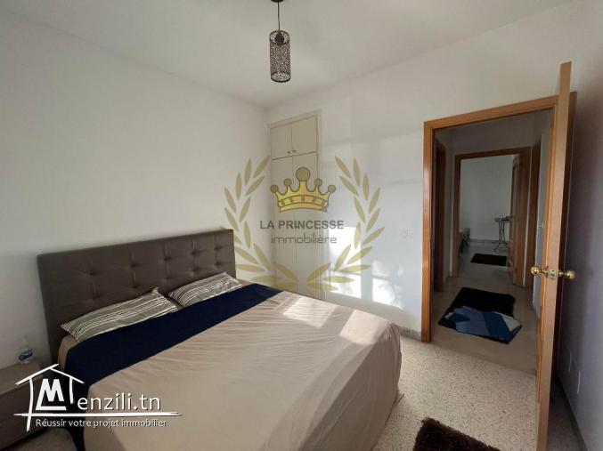 Location – Appartement S+2 meublé/vide à sidi abedel aziz