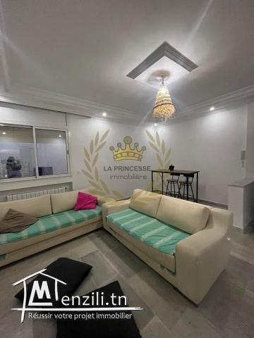 Location – Appartement S+2 meublé/vide à sidi abedel aziz