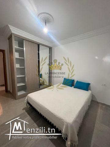 Location – Appartement S+2 meublé/vide à sidi abedel aziz